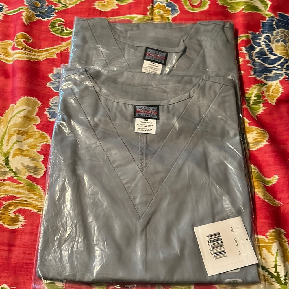 Cherokee Workwear shirt scrubs